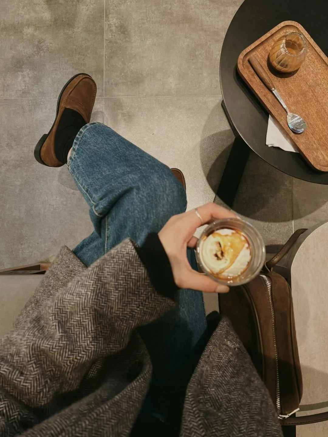 45 真皮（牛皮/羊皮）Penny Loafers