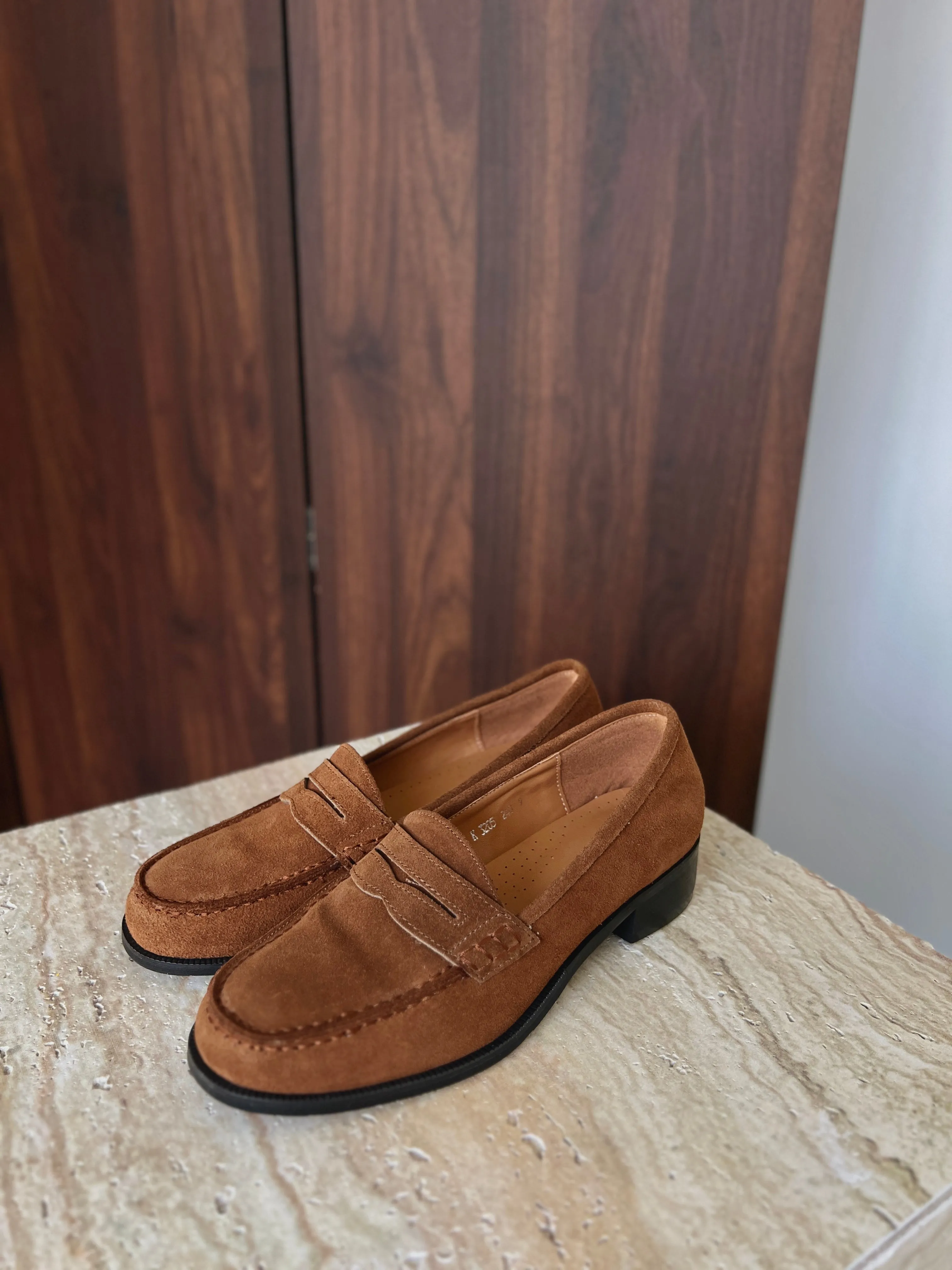 45 真皮（牛皮/羊皮）Penny Loafers