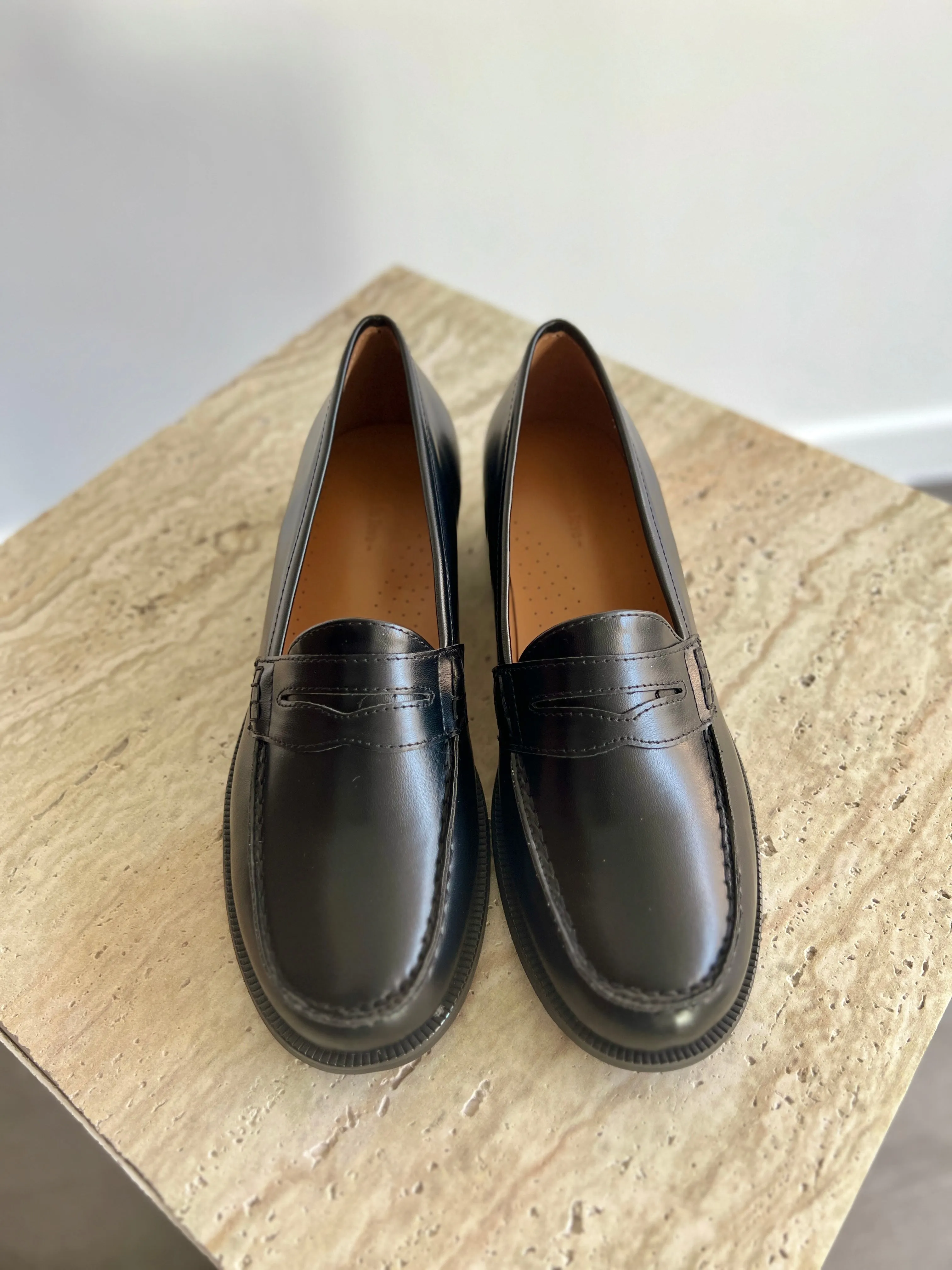 45 真皮（牛皮/羊皮）Penny Loafers