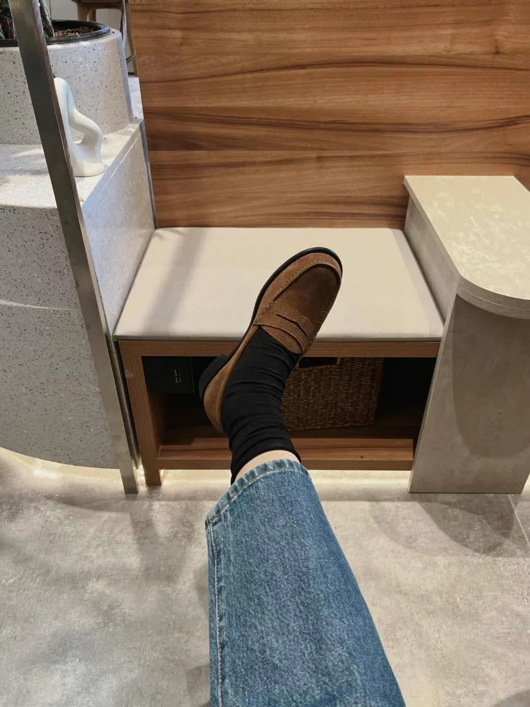 45 真皮（牛皮/羊皮）Penny Loafers