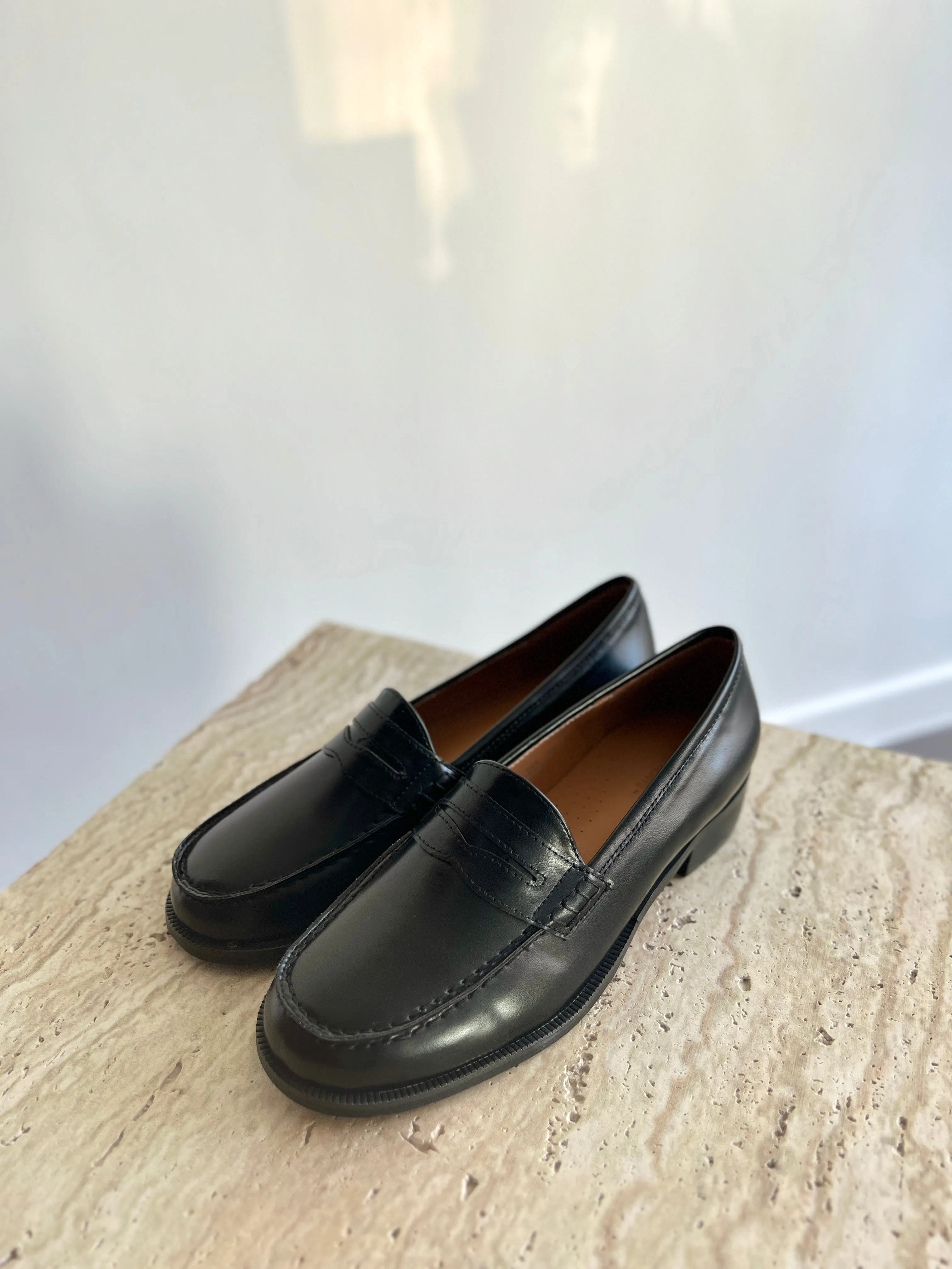 45 真皮（牛皮/羊皮）Penny Loafers