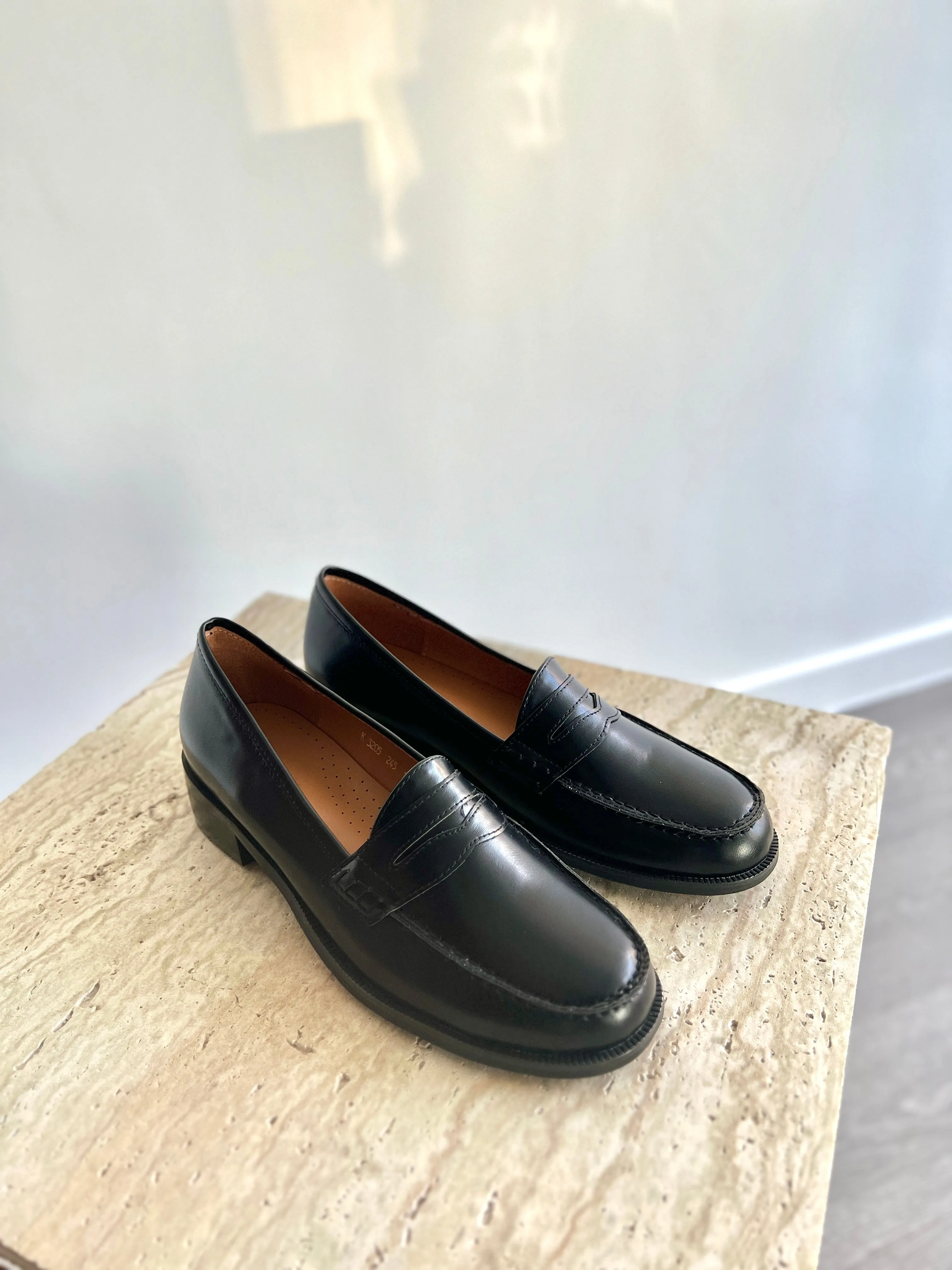 45 真皮（牛皮/羊皮）Penny Loafers