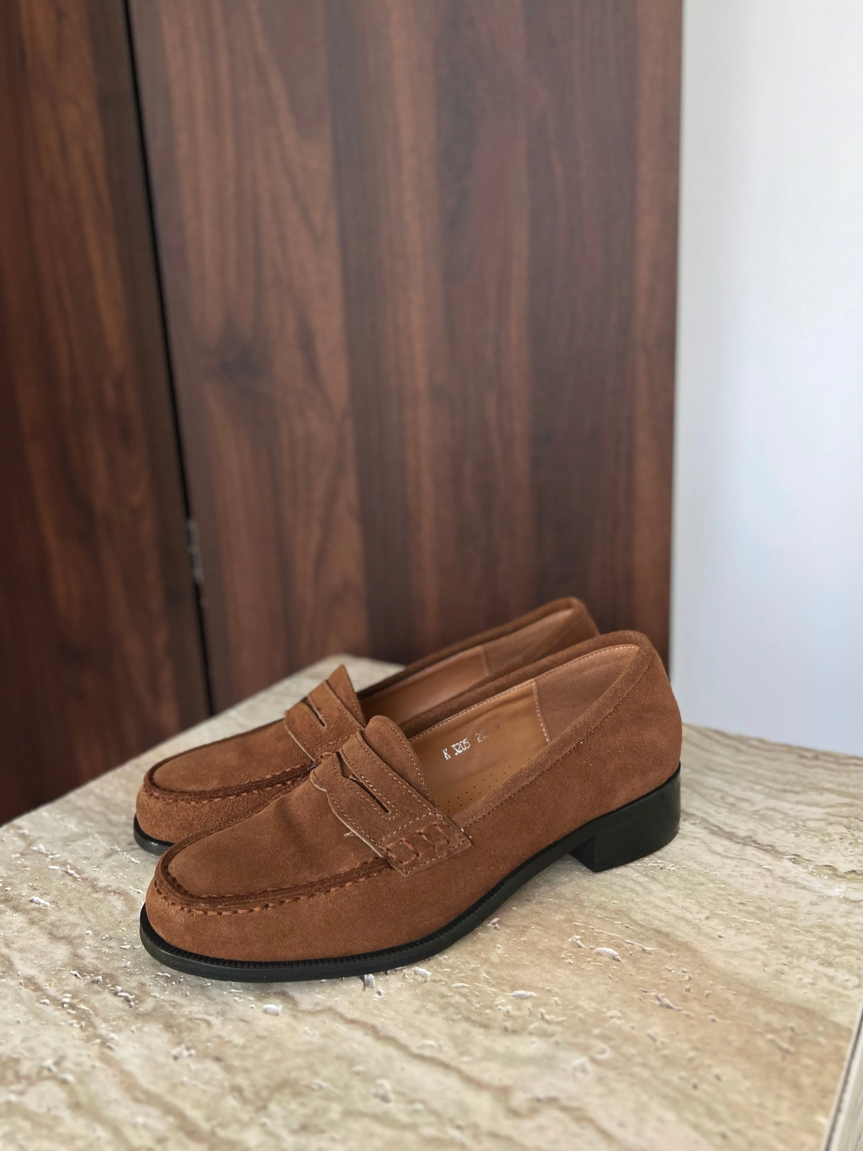 45 真皮（牛皮/羊皮）Penny Loafers