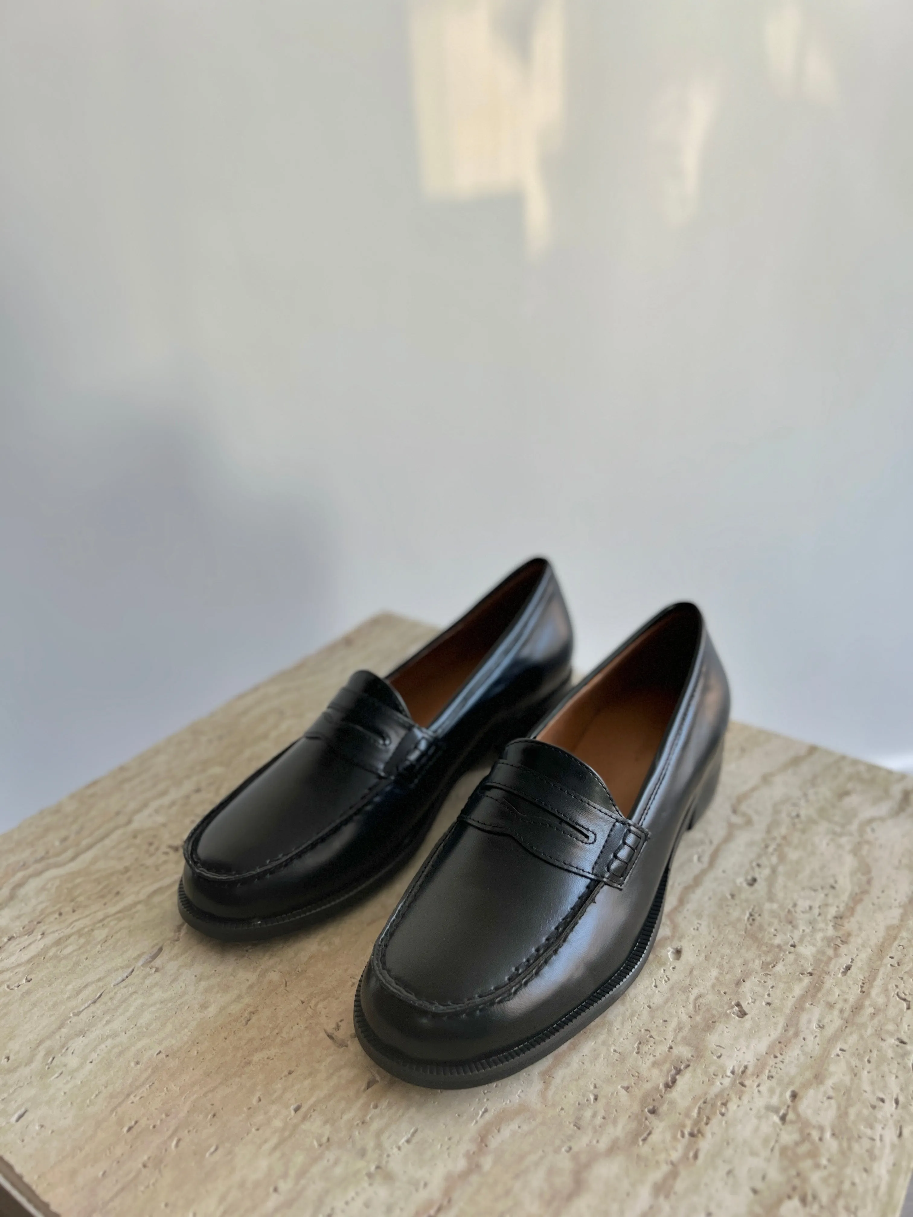 45 真皮（牛皮/羊皮）Penny Loafers