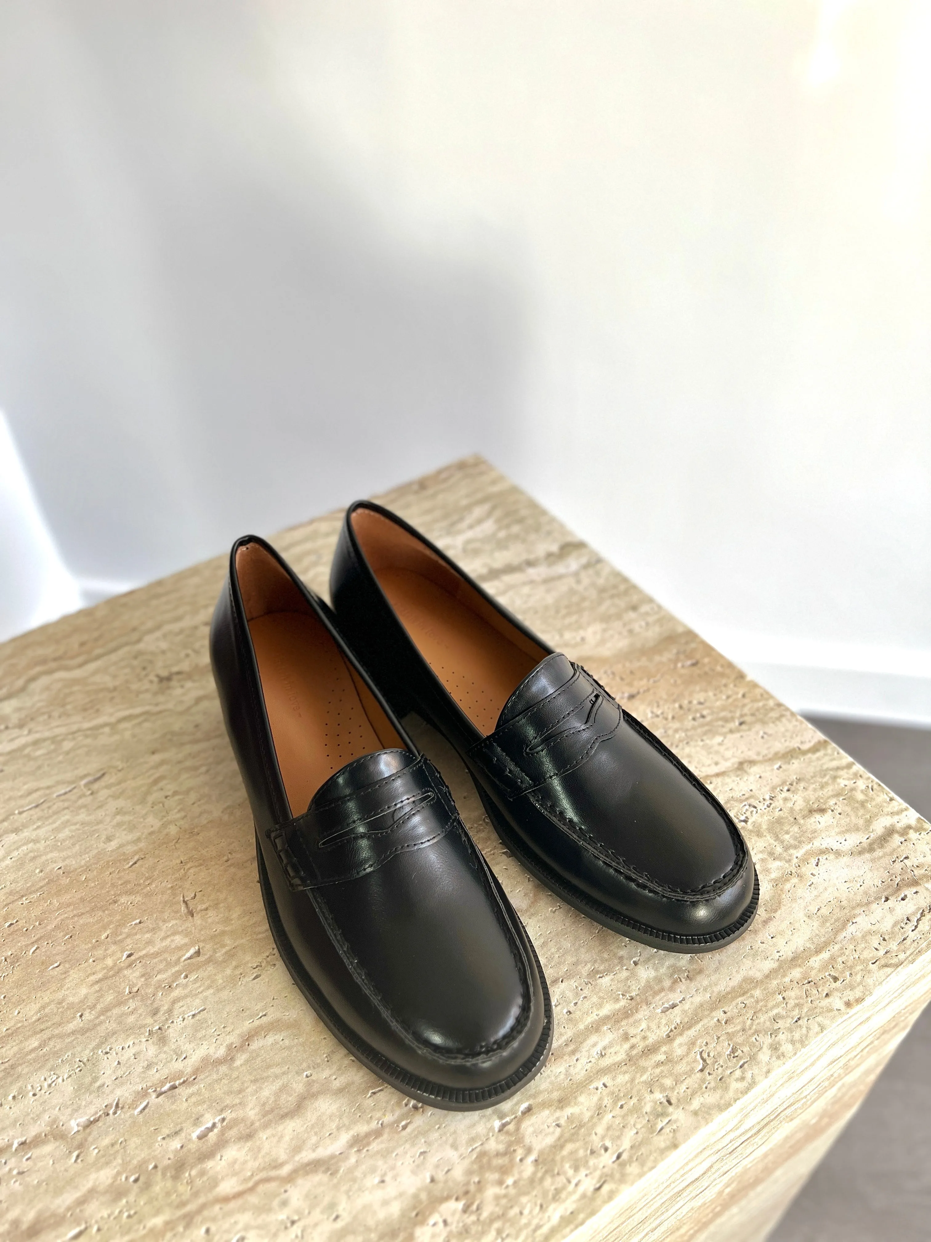 45 真皮（牛皮/羊皮）Penny Loafers