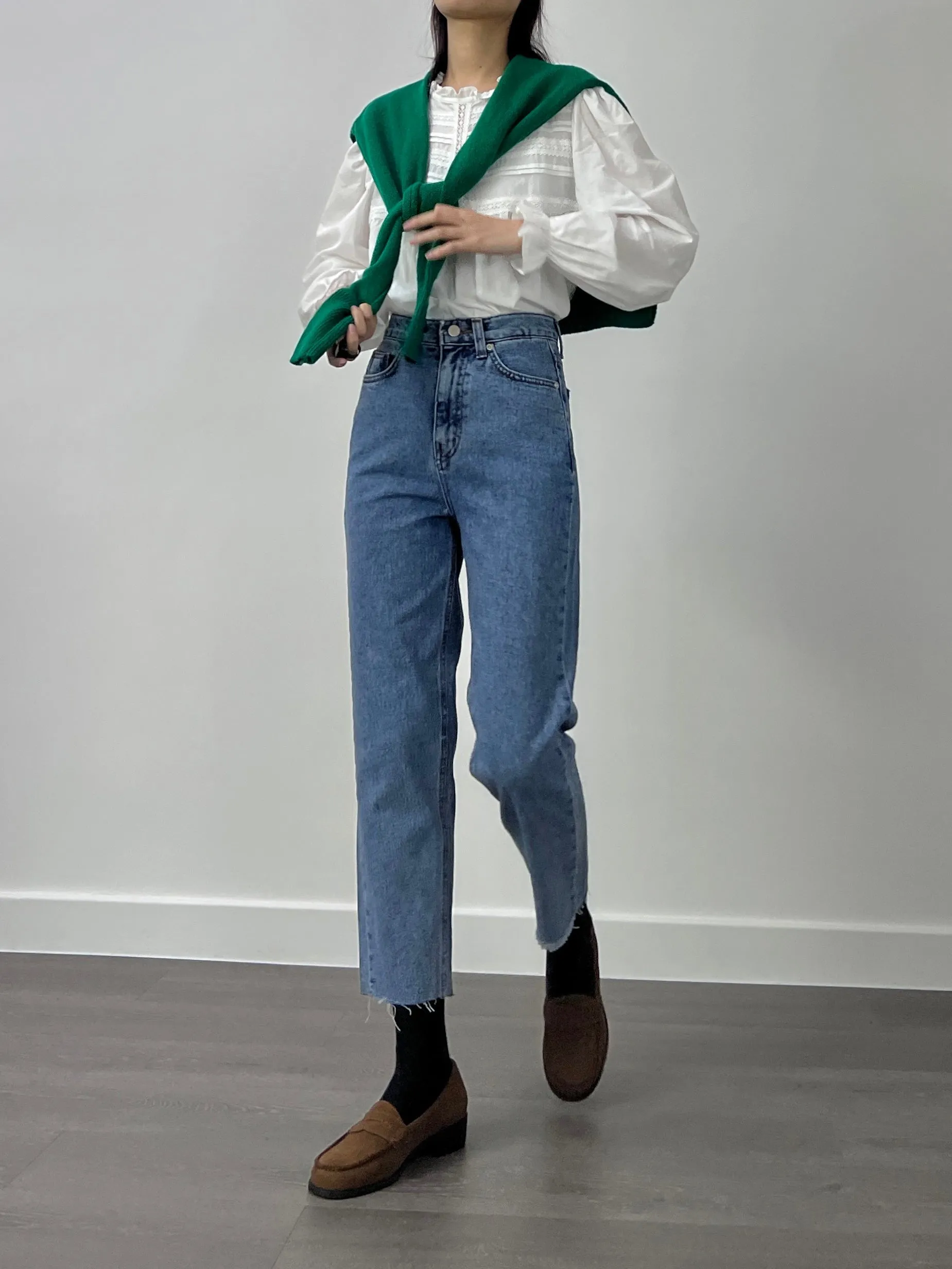 45 真皮（牛皮/羊皮）Penny Loafers