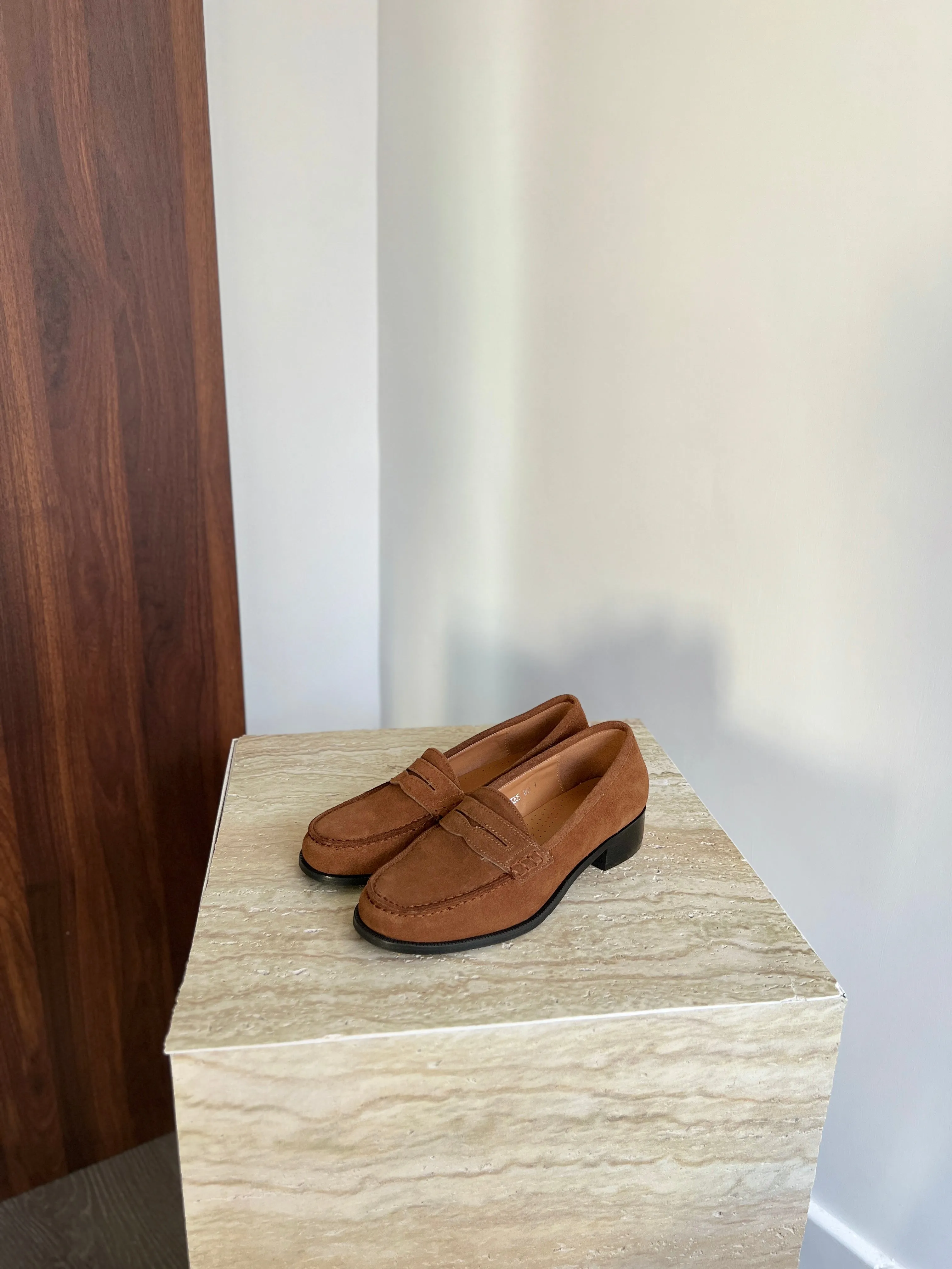 45 真皮（牛皮/羊皮）Penny Loafers