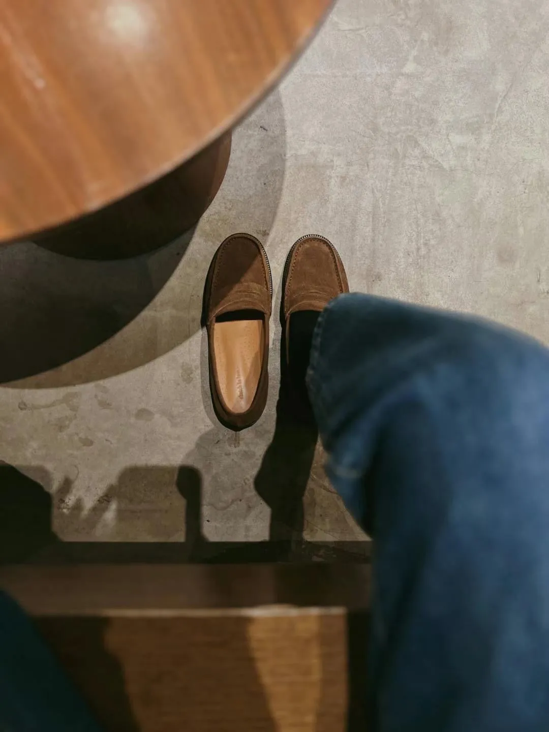 45 真皮（牛皮/羊皮）Penny Loafers