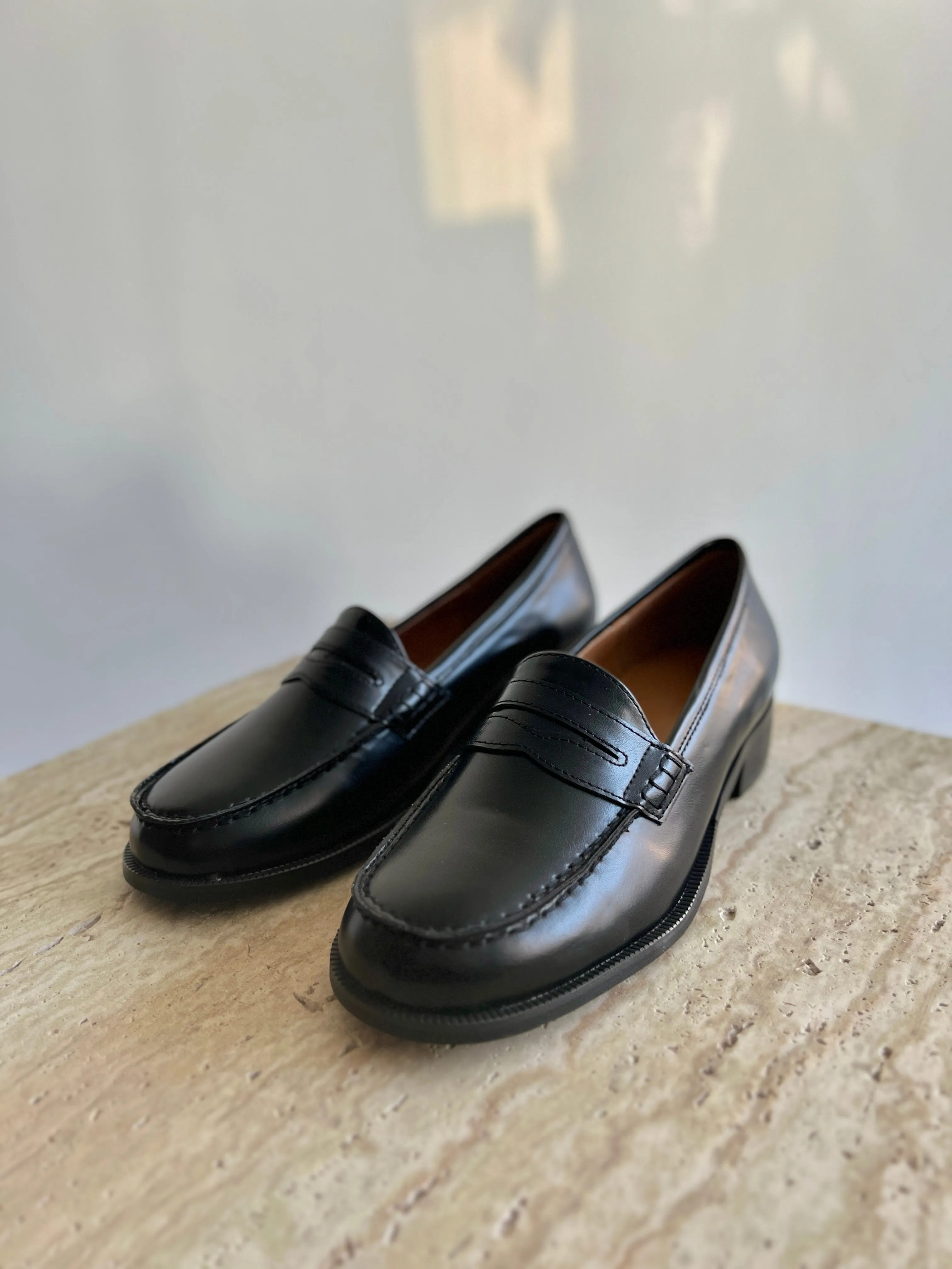 45 真皮（牛皮/羊皮）Penny Loafers