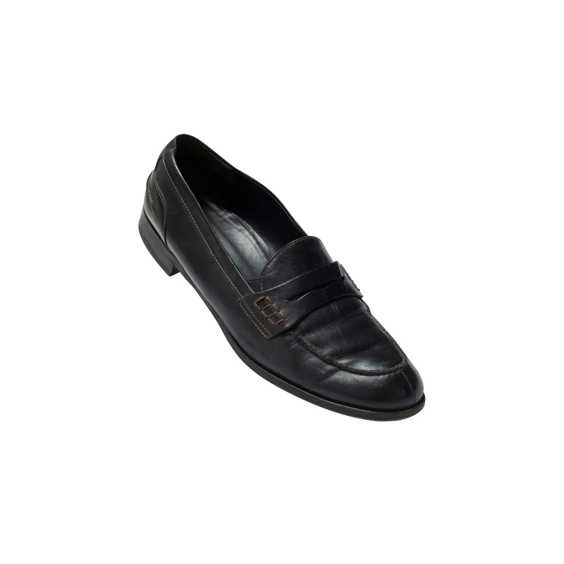 90s, Saddle Strap, Apron Seam, Penny Loafer