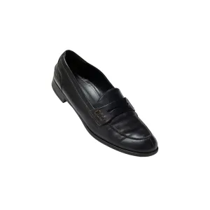 90s, Saddle Strap, Apron Seam, Penny Loafer