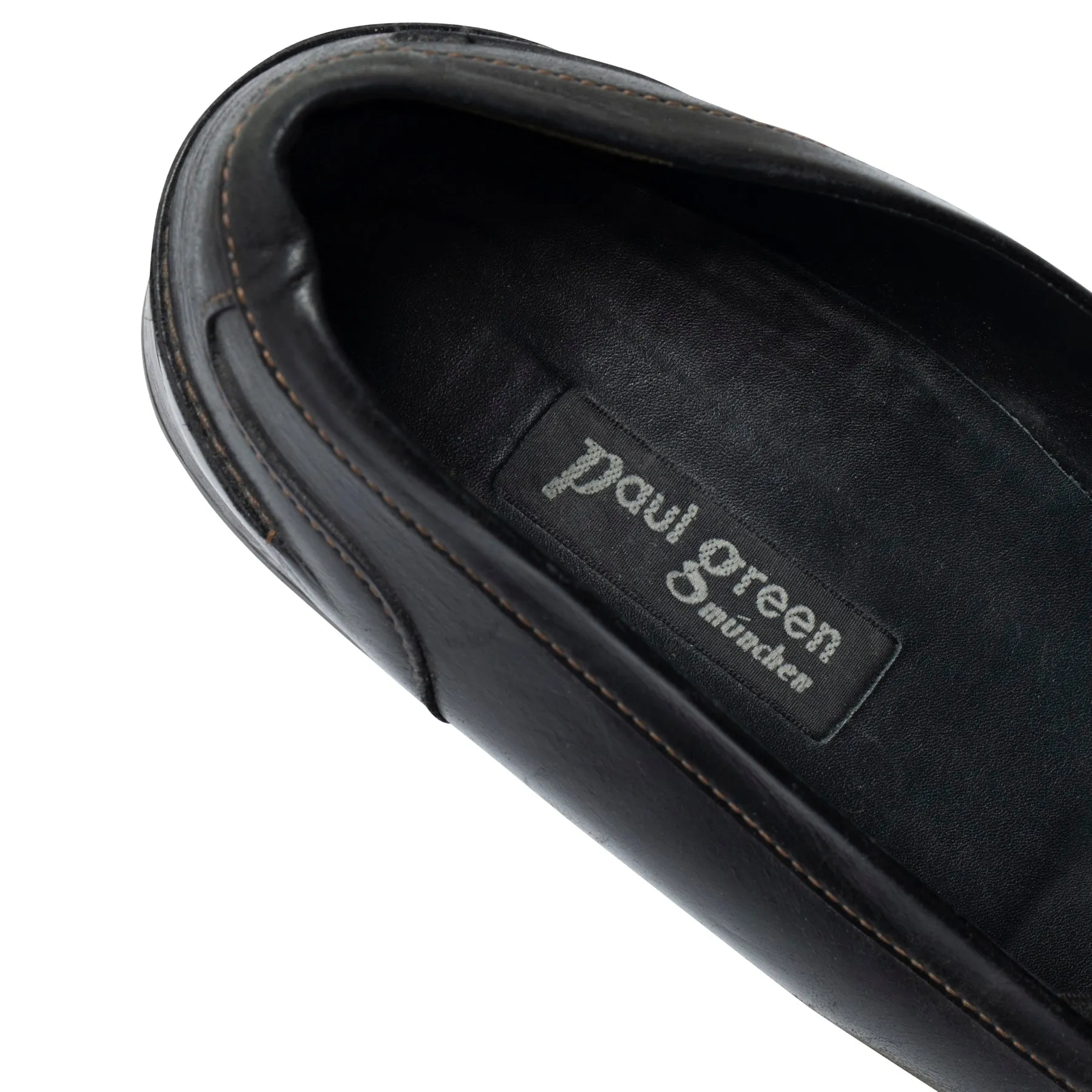 90s, Saddle Strap, Apron Seam, Penny Loafer