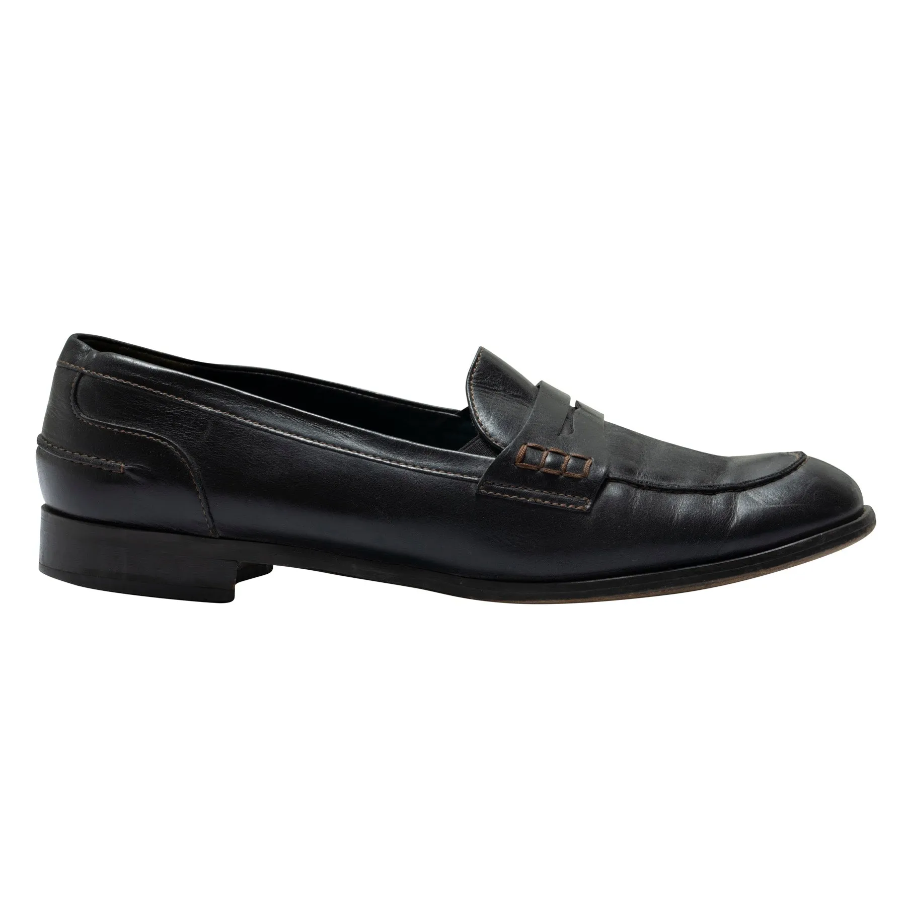 90s, Saddle Strap, Apron Seam, Penny Loafer