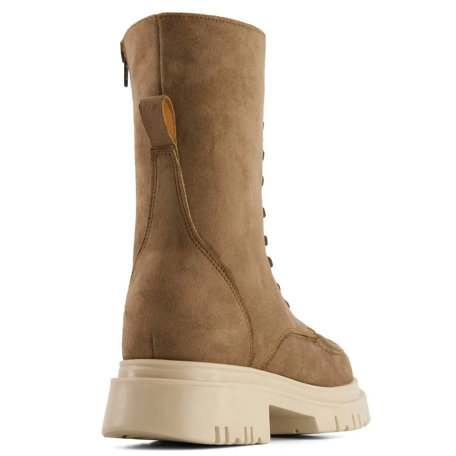 Andrea - Women's Tall Combat Boots