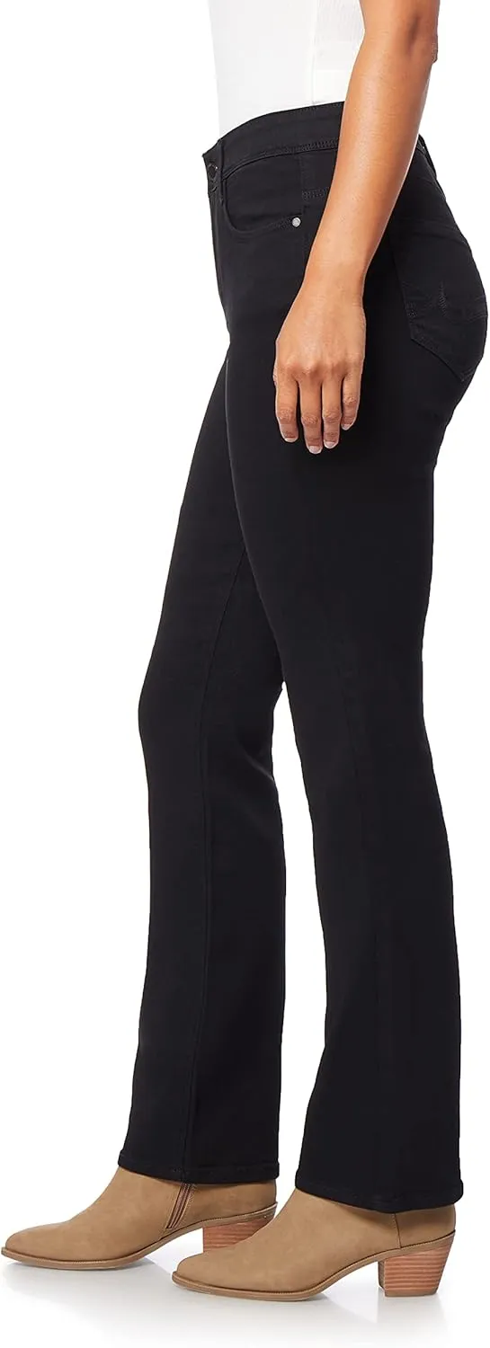 Angels Forever Young 360 Sculpt Bootcut Jeans For Women Figure Enhancing Stretch Denim