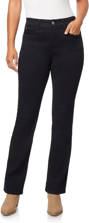 Angels Forever Young 360 Sculpt Bootcut Jeans For Women Figure Enhancing Stretch Denim