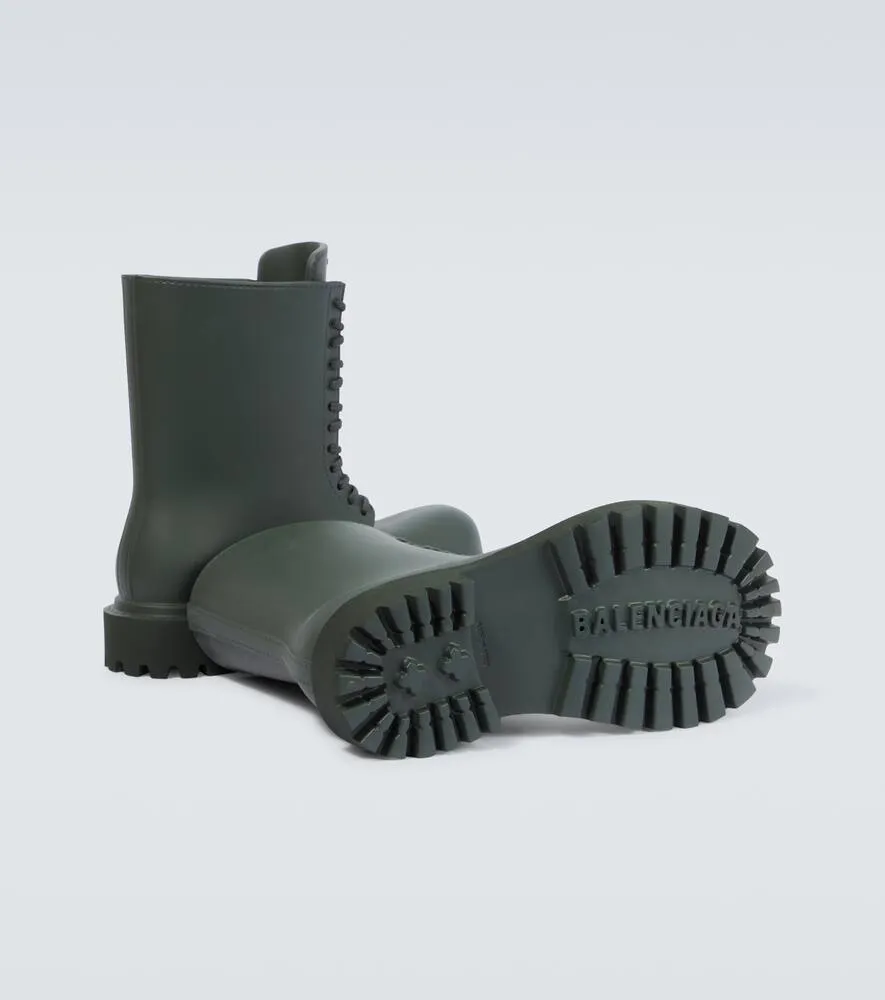 Balenciaga Steroid combat boots