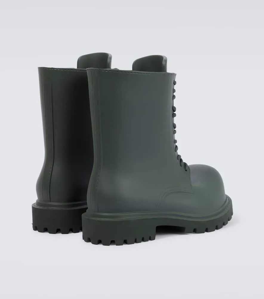 Balenciaga Steroid combat boots