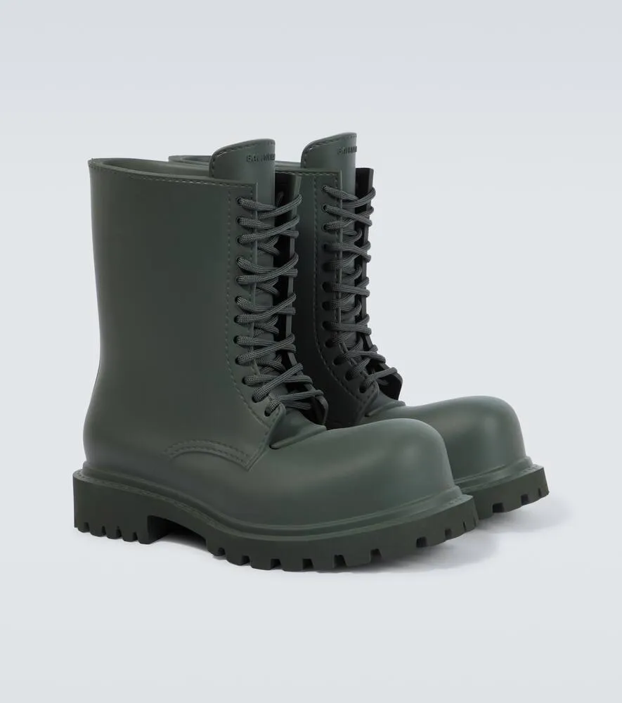 Balenciaga Steroid combat boots
