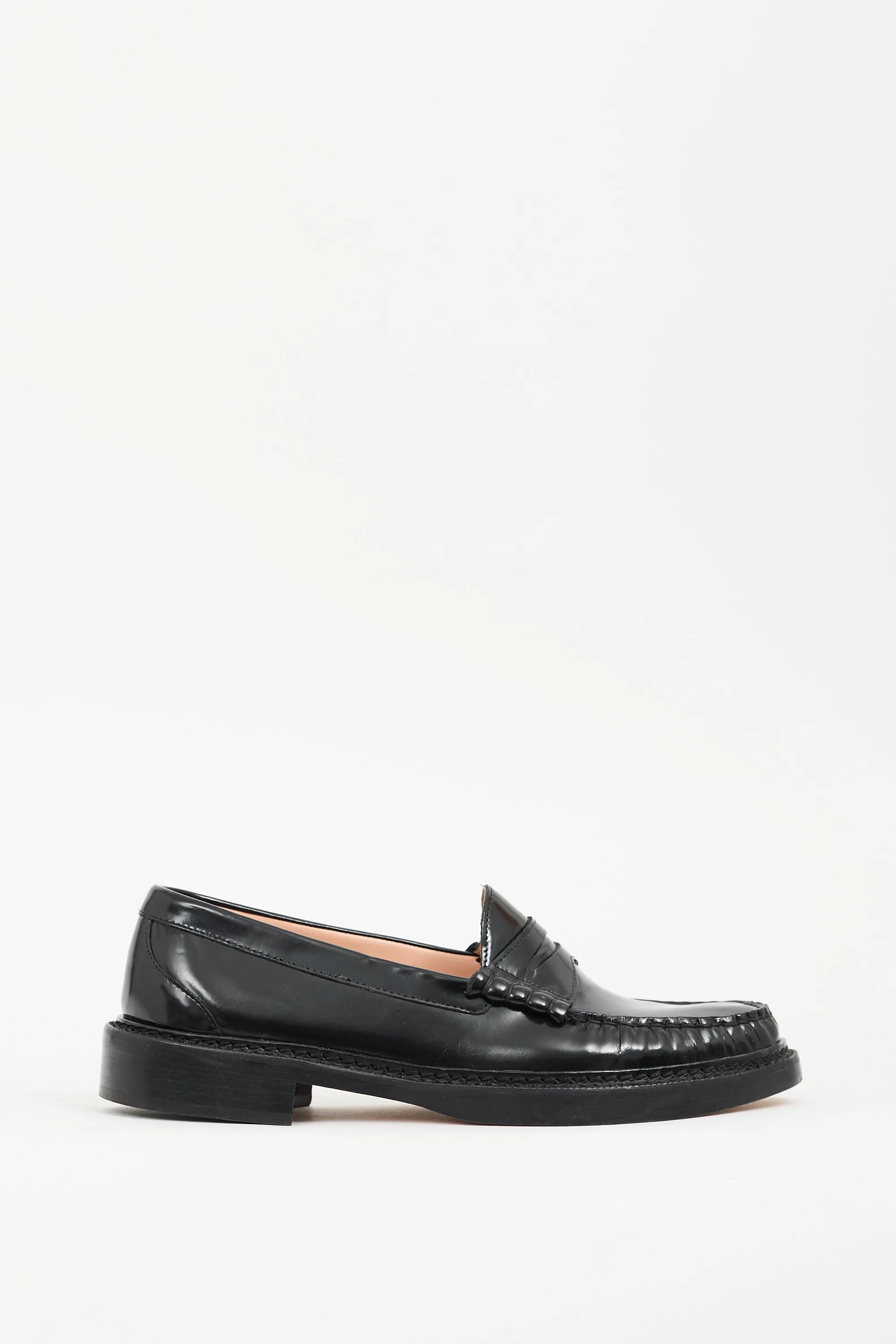 Black Patent Leather Winona Penny Loafer