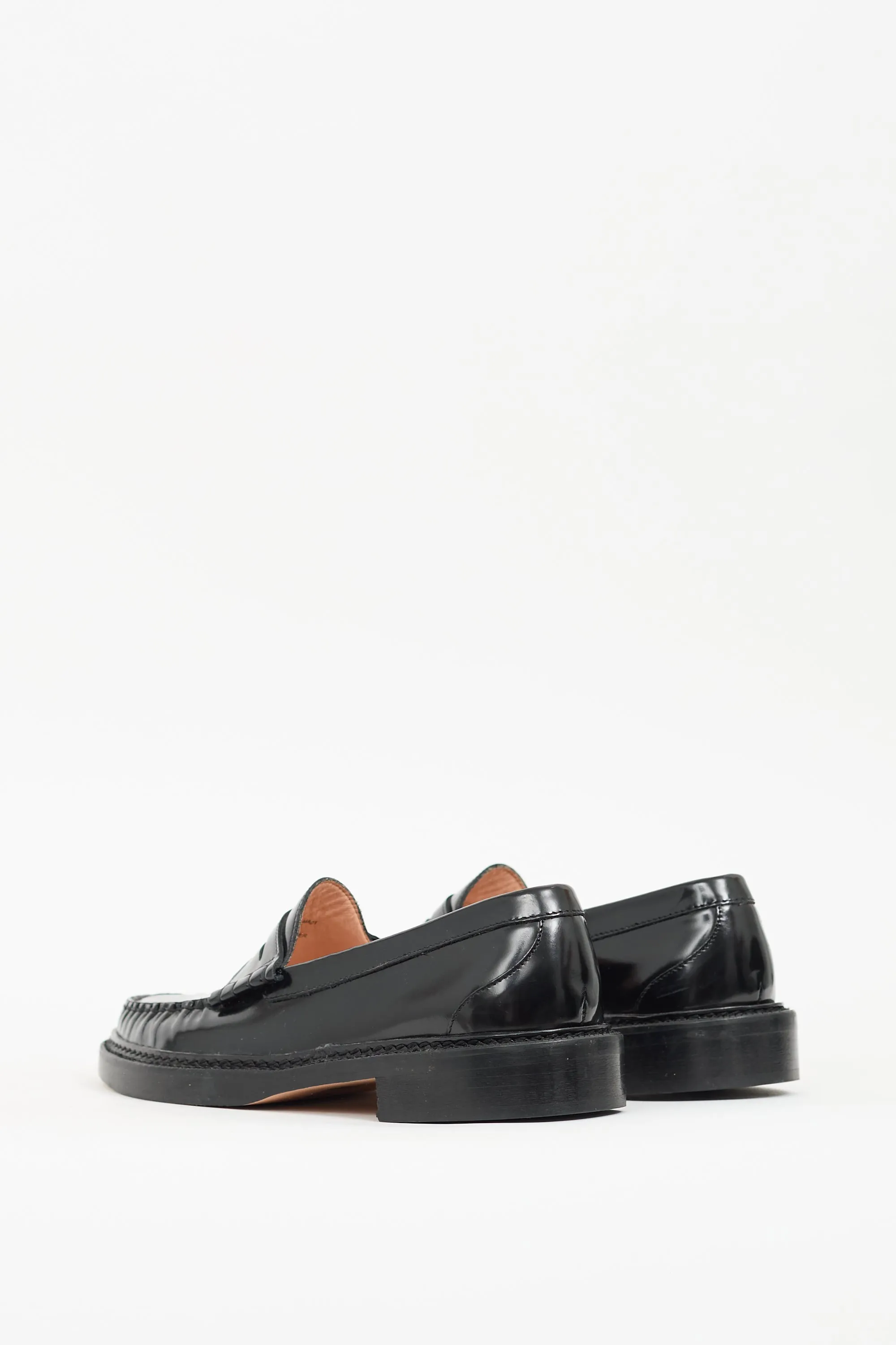 Black Patent Leather Winona Penny Loafer