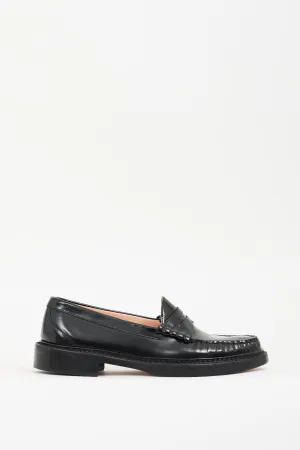 Black Patent Leather Winona Penny Loafer