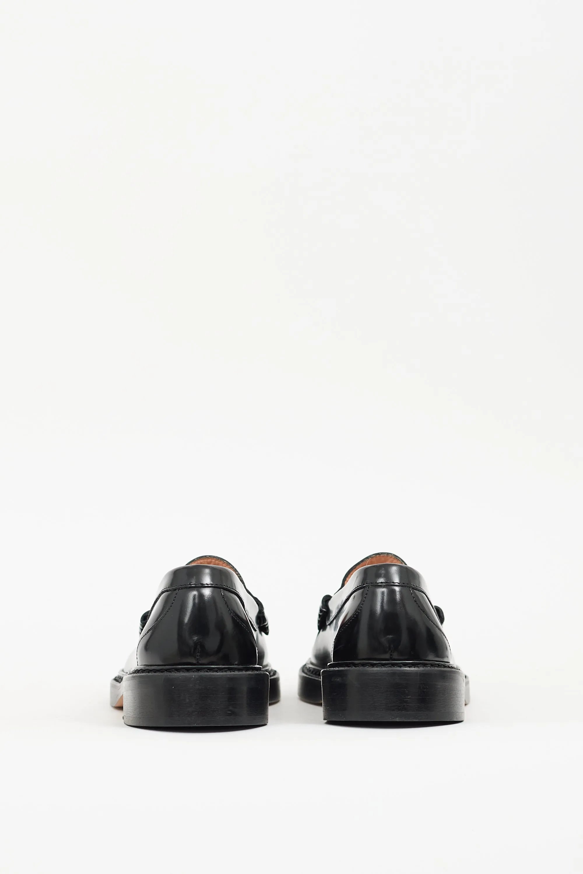 Black Patent Leather Winona Penny Loafer