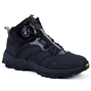 Breathable Men Shoes Army Ankle Boots Safety Tactical Military Combat Boots outdoor Quick reaction boots BOA lacing System
