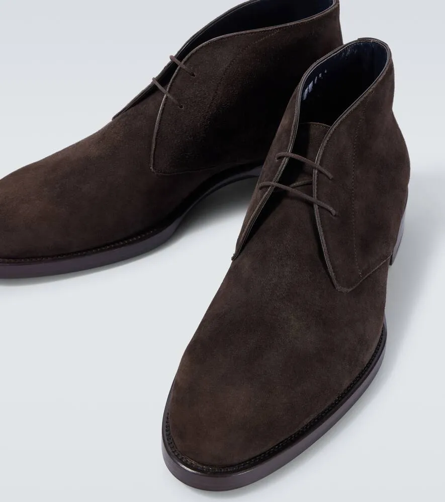 Brioni Suede desert boots