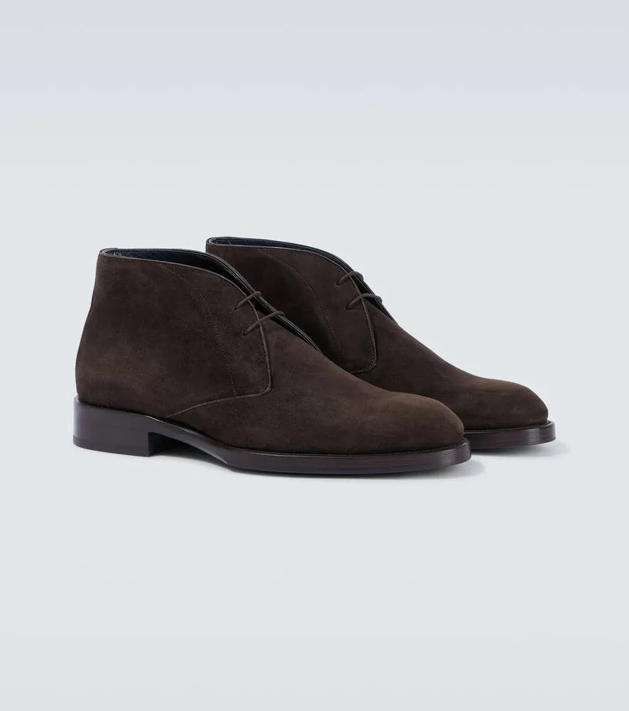 Brioni Suede desert boots