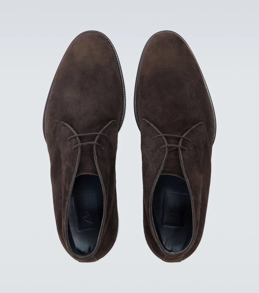 Brioni Suede desert boots