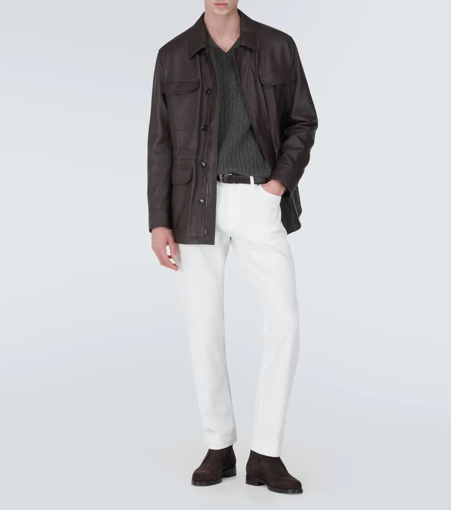 Brioni Suede desert boots