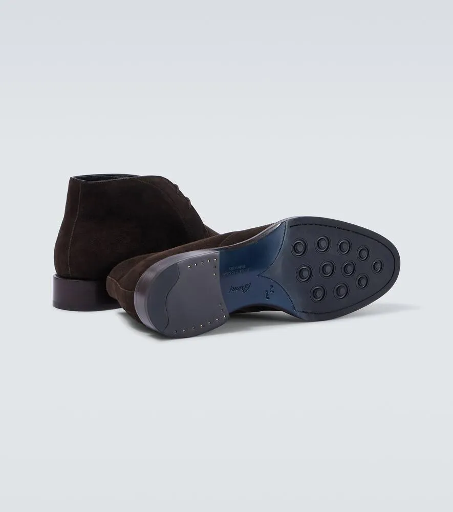 Brioni Suede desert boots