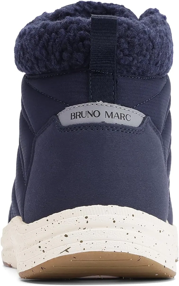 Bruno Marc Men's Winter Boots Outdoor Cold-Weather Warm Lightweight Walking Boots