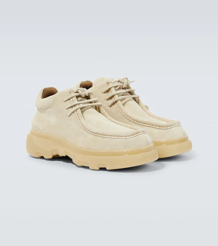 Burberry Suede desert boots
