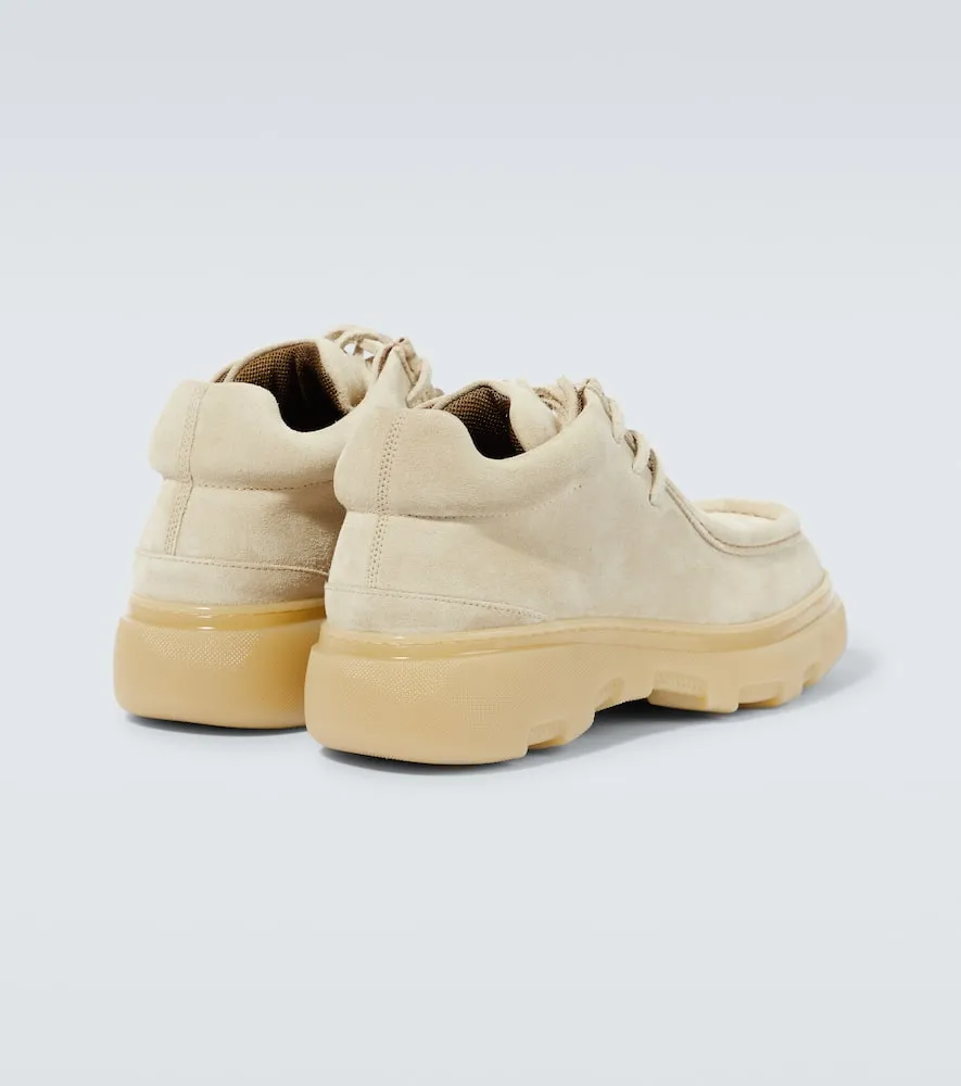 Burberry Suede desert boots