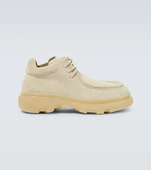 Burberry Suede desert boots