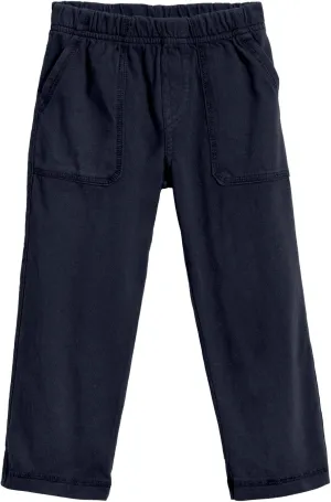 City Threads Big Boys' and Girls' Soft Jersey Tonal Stitch Pant Perfect for Sensitive Skin SPD Sensory Friendly Clothing - Dark Navy 7