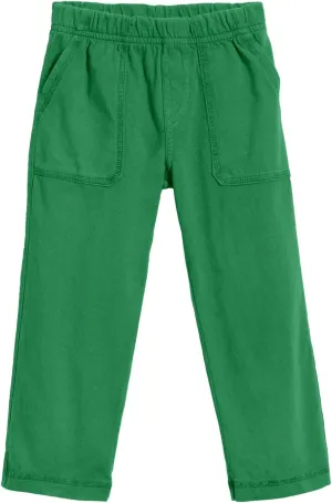 City Threads Big Boys' and Girls' Soft Jersey Tonal Stitch Pant Perfect for Sensitive Skin SPD Sensory Friendly Clothing - Elf Green 10