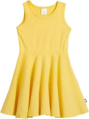 City Threads Big Girls' Cotton Party Twirly Tank Dress