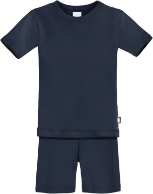 City Threads Certified Organic Thermal Short Sleeve and Short Snug Pajama Set