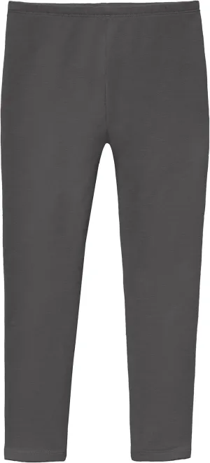 City Threads Girls' Fleece Lined Thermal Leggings Pants Thick Warm Cotton for Uniform for Sensitive Skin SPD Sensory Friendly