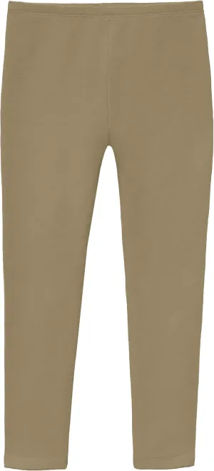 City Threads Girls' Fleece Lined Thermal Leggings Pants Thick Warm Cotton for Uniform for Sensitive Skin SPD Sensory Friendly