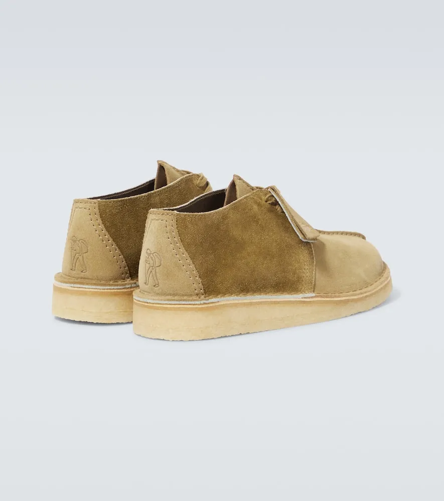 Clarks Originals Desert Trek suede desert boots