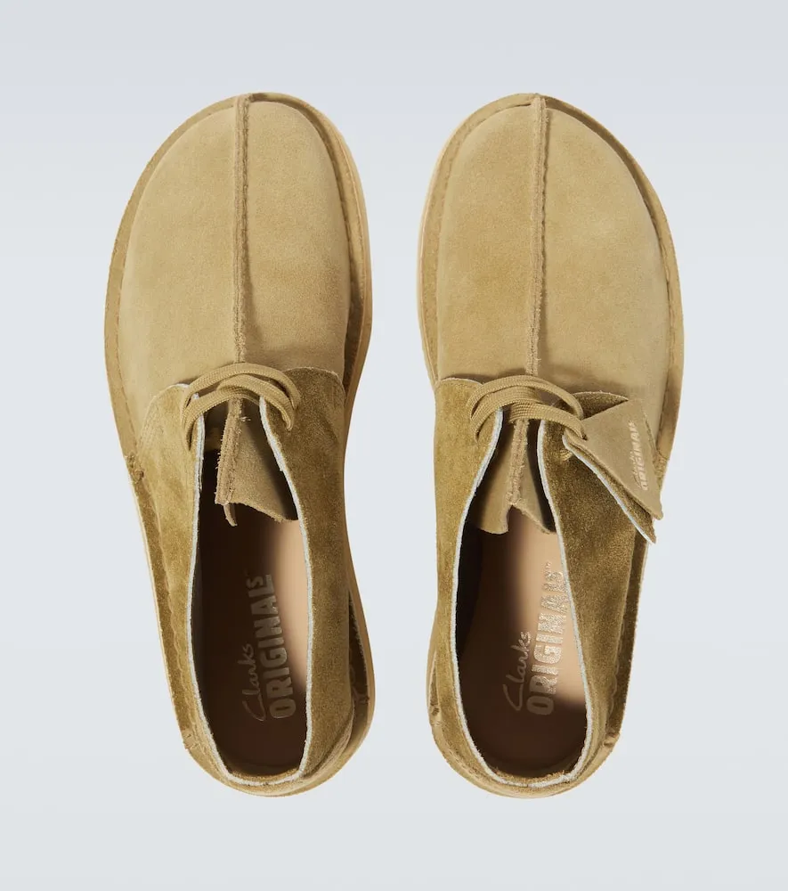 Clarks Originals Desert Trek suede desert boots