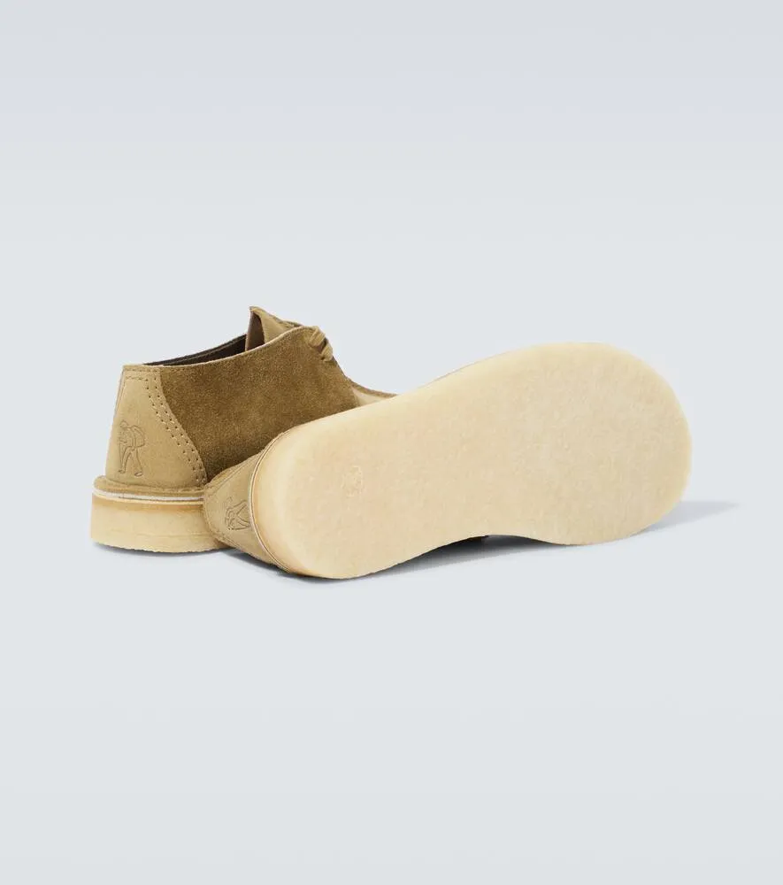 Clarks Originals Desert Trek suede desert boots