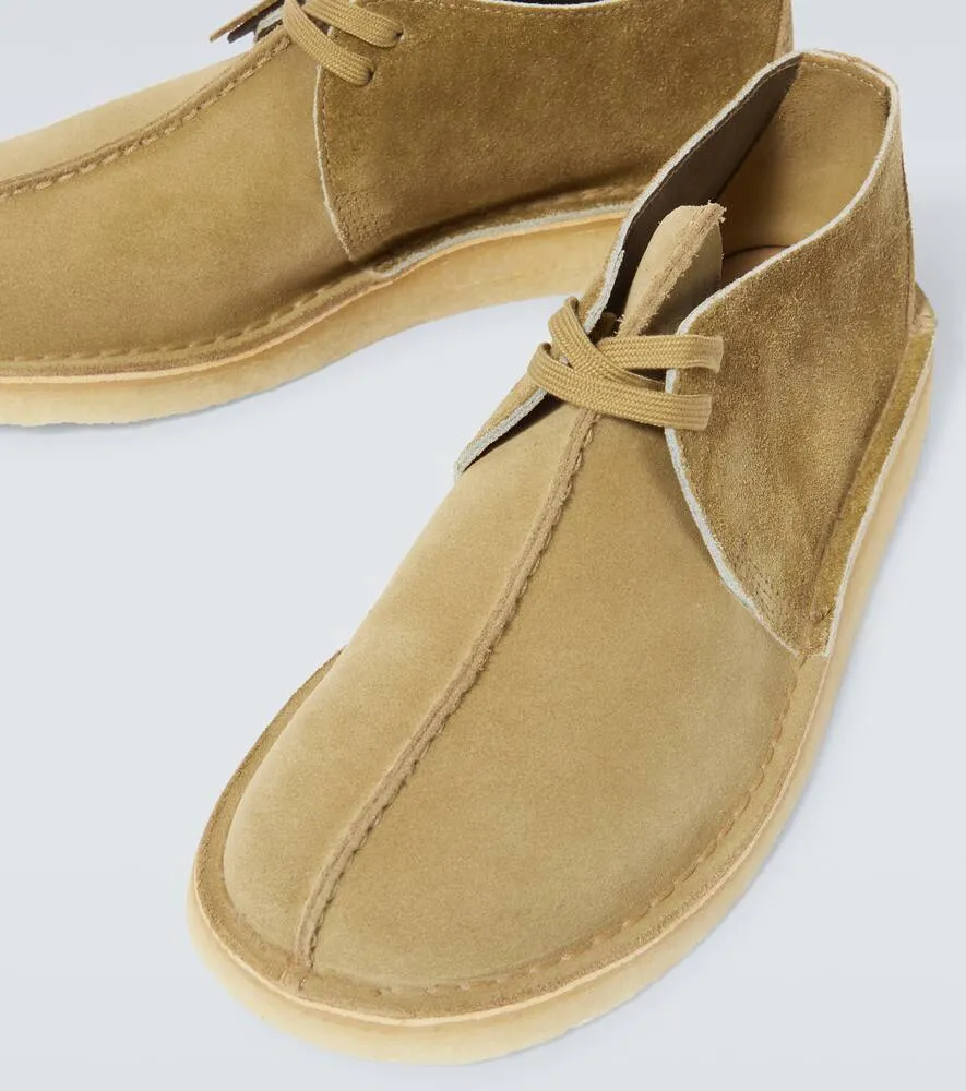 Clarks Originals Desert Trek suede desert boots