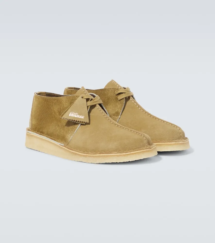 Clarks Originals Desert Trek suede desert boots