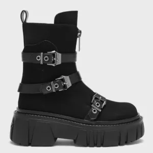 Coffin Combat Boots