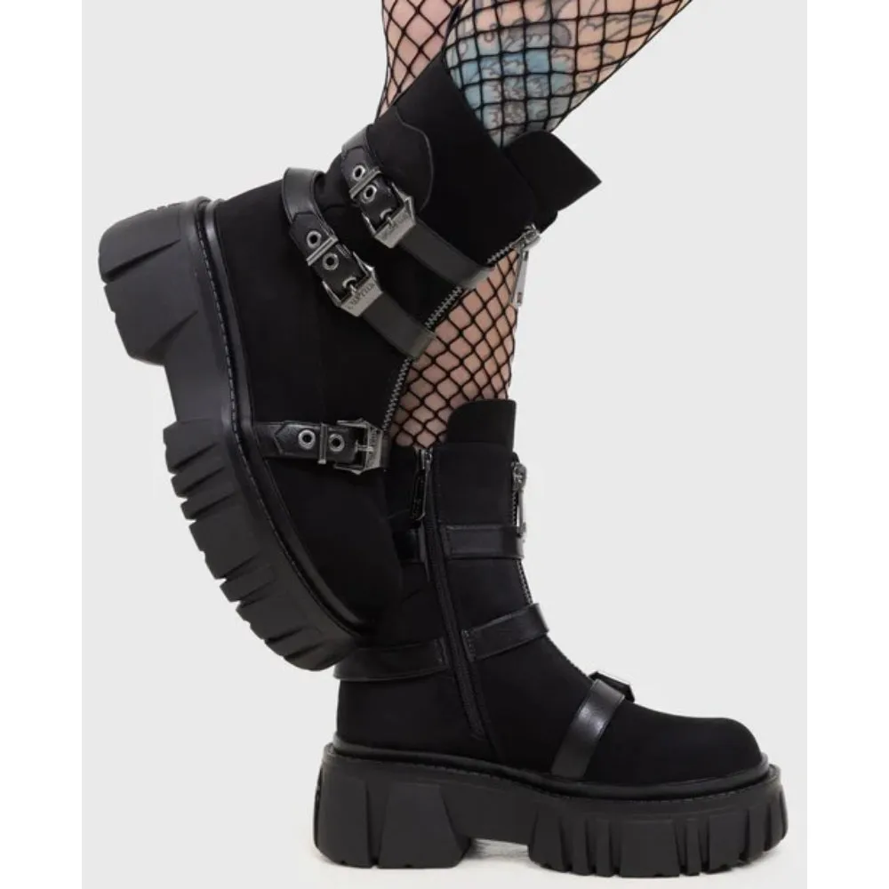 Coffin Combat Boots